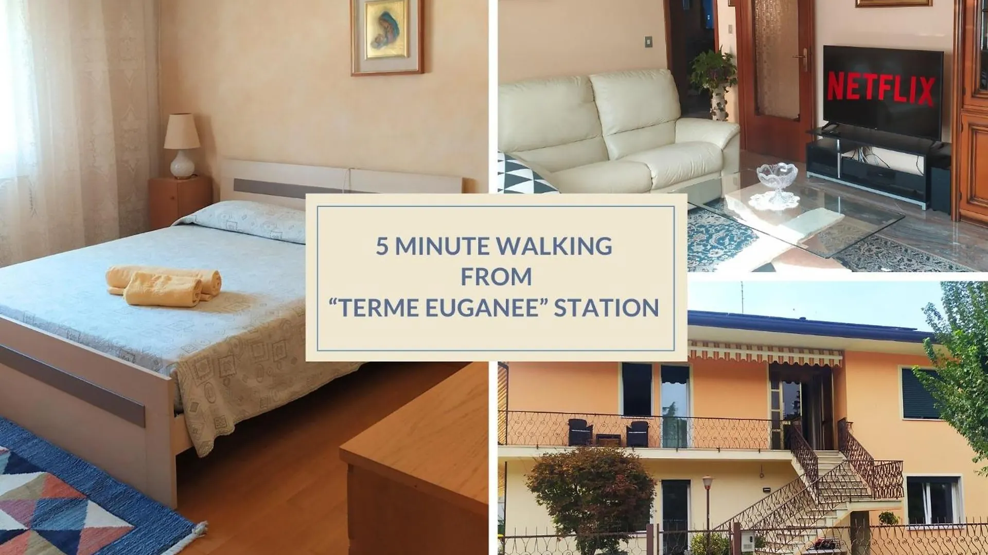 Casa Luna A Montegrotto Terme location